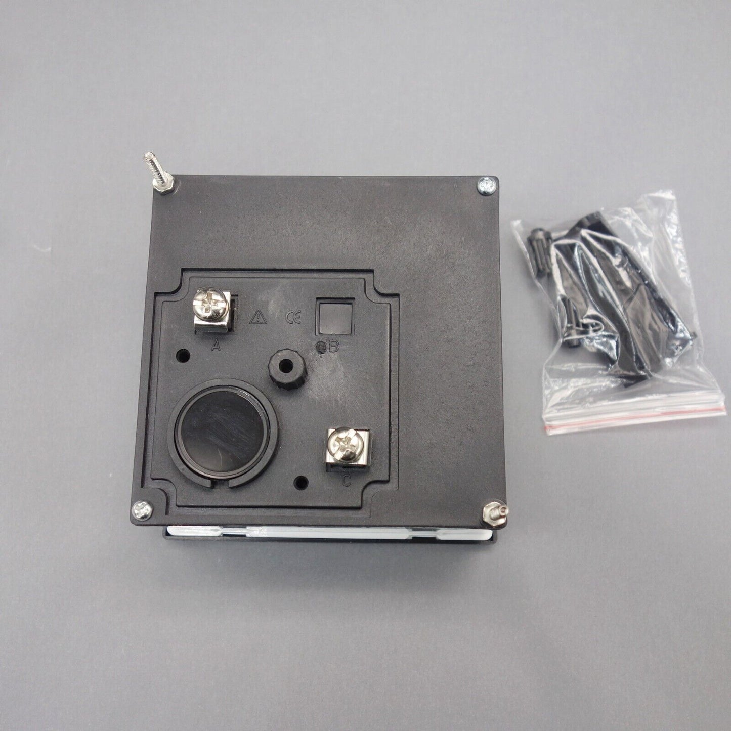 1PC Analogue Frequency Panel Meter 45-65HZ 110V 96*96MM directly Connect