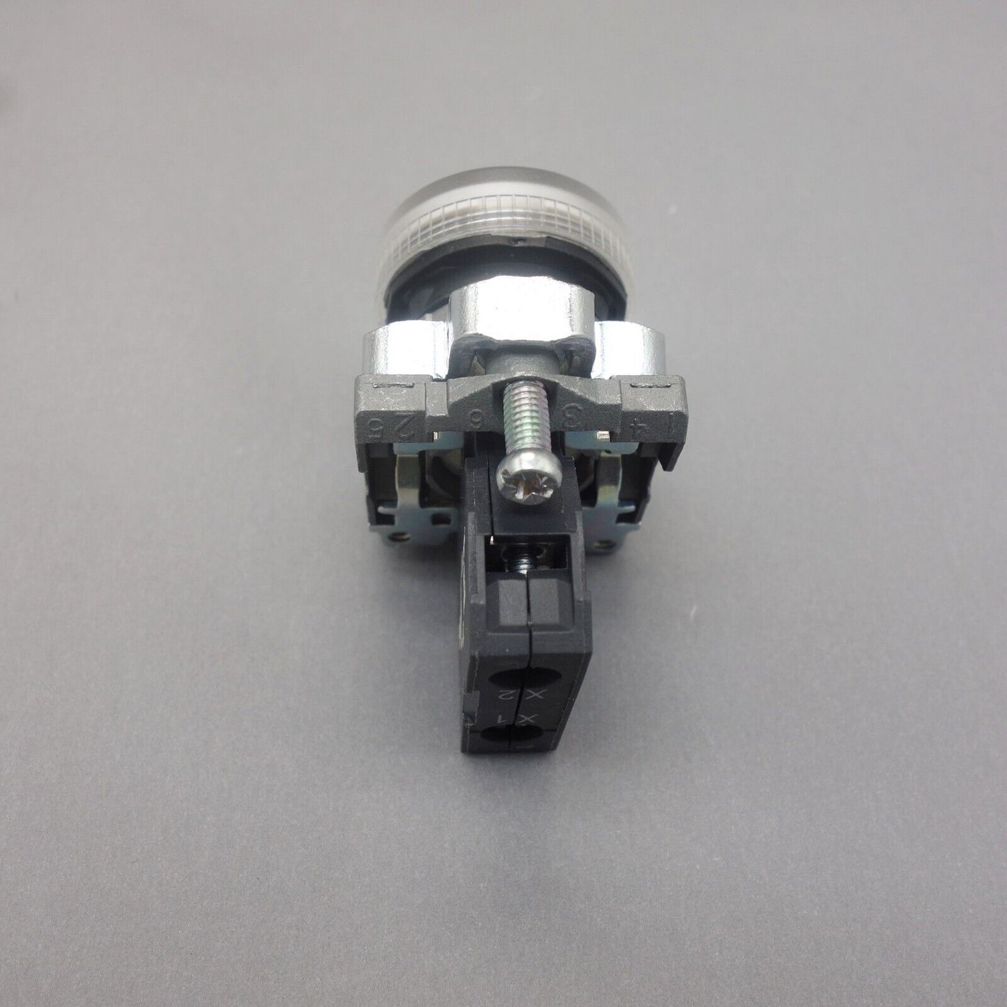 2PCS 22MM XB4 White Pilot light LED FITS XB4 BVB1 24V AC/DC