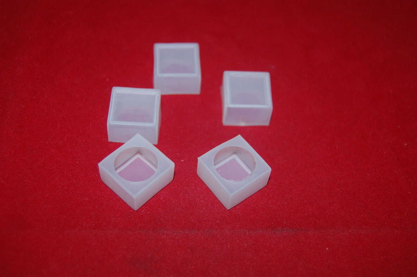 5PCS 16mm Transparent boot for16mm Square Pushbutton or Pilot light waterproof