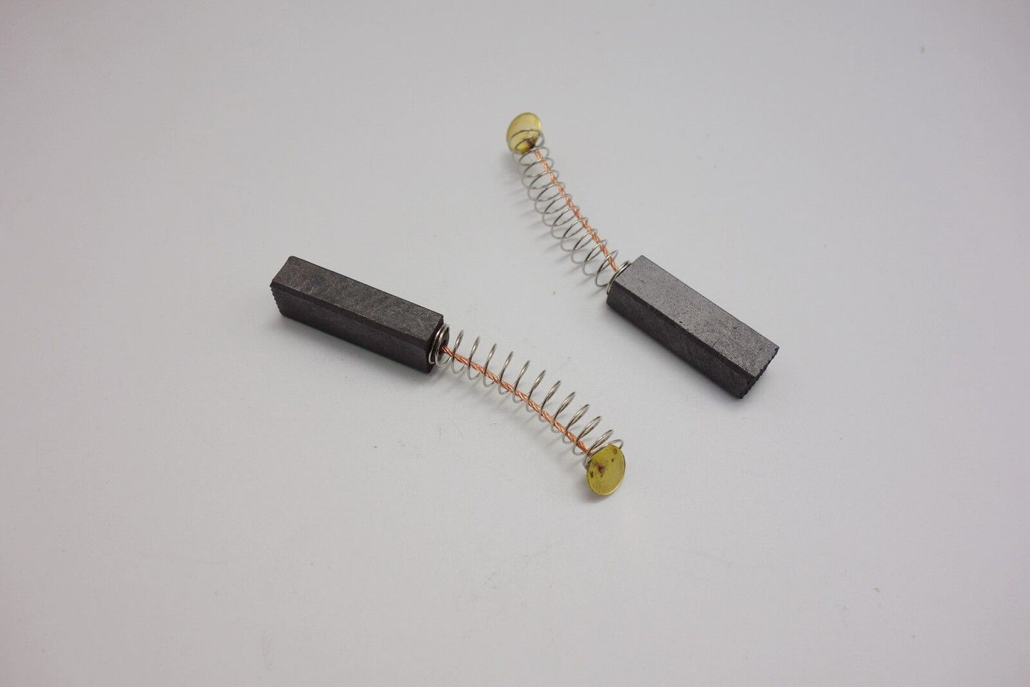 10PCS 24x8x6mm Spring Carbon brush
