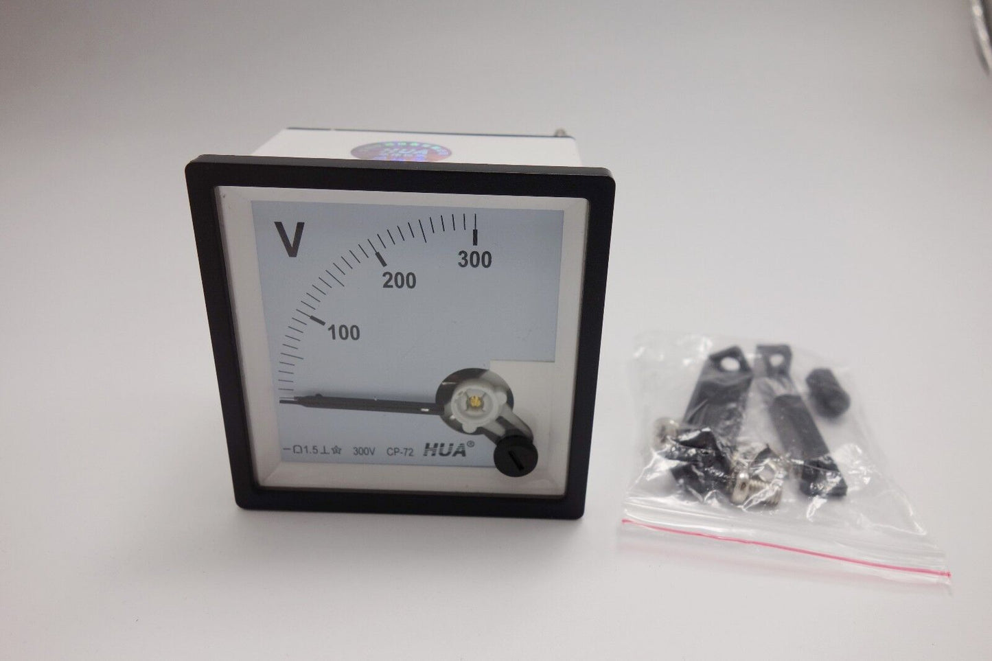 1PC DC 0-300V Analog 72X72mm Voltage Analogue Panel meter Directly connnect