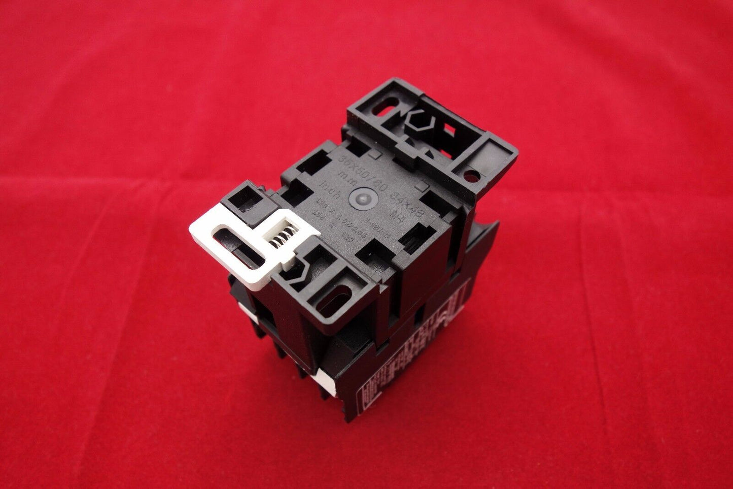 1PC FITS LC1-D1210 AC CONTACTOR 12A Coil 24V AC 50/60HZ 3NO+NO
