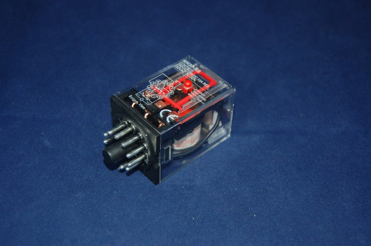 ONE NEW PLUG IN RELAY 11PIN 3P FITS MK-3PNS 12V DC COIL