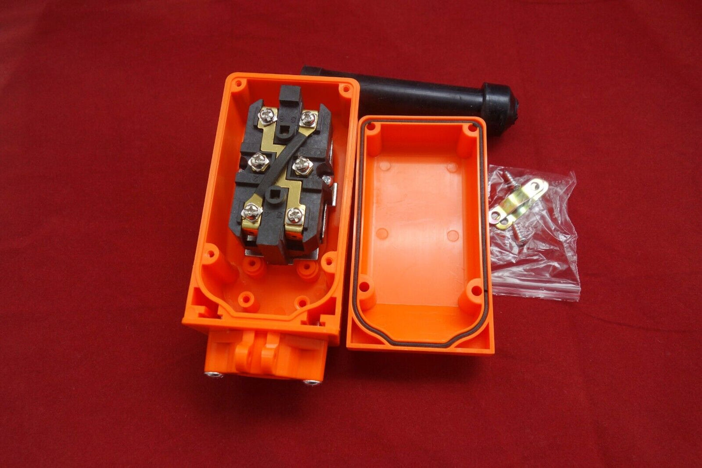 COP21 Directly Control Hoist Crane Pendant Push Button Switch UP-Down