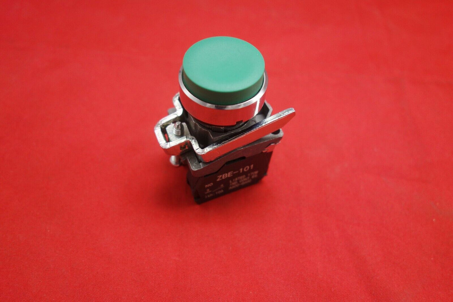 1PC 22MM Metal PUSHBUTTON SWITCH FITS XB4BL35 Green 1NC/1NO Projecting push