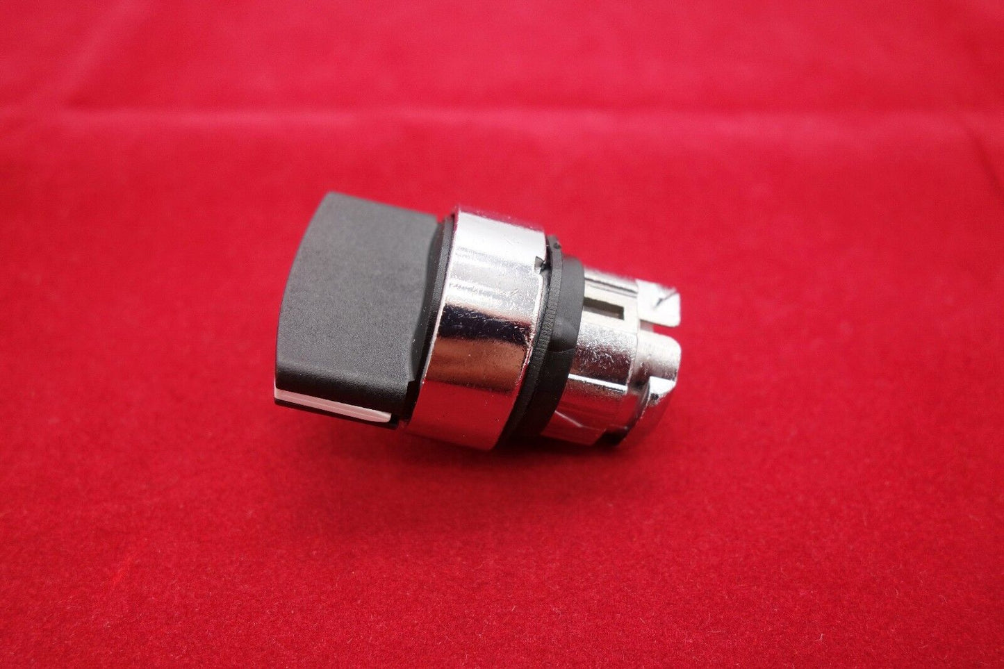 1PC 22MM PUSH BUTTON SWITCH HEAD 2 Postion FITS ZB4 BD2 MAINTAINED For XB4BD