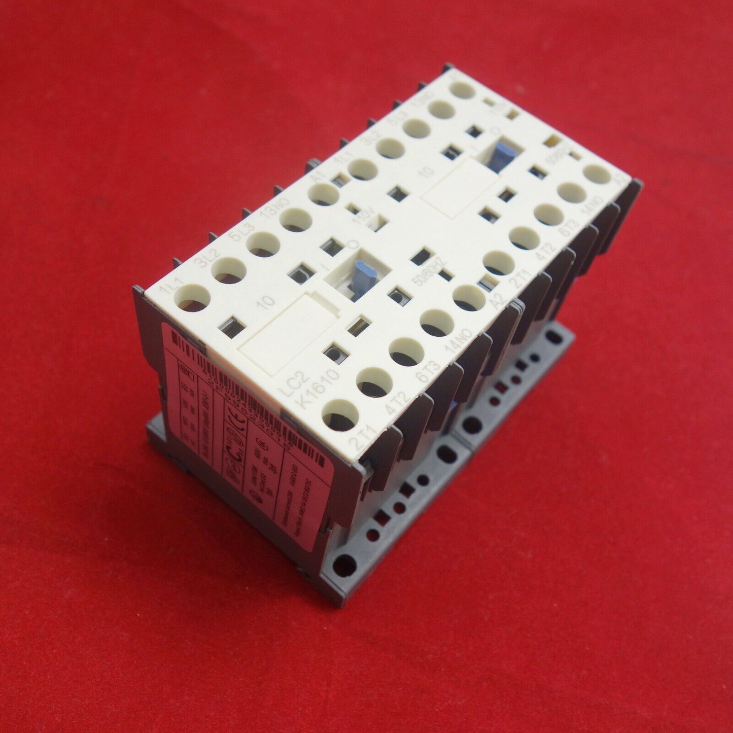 1PC Reversing FITS LC2 K1610 Mechanical Interlock CONTACTOR 16A 380V AC 50/60HZ