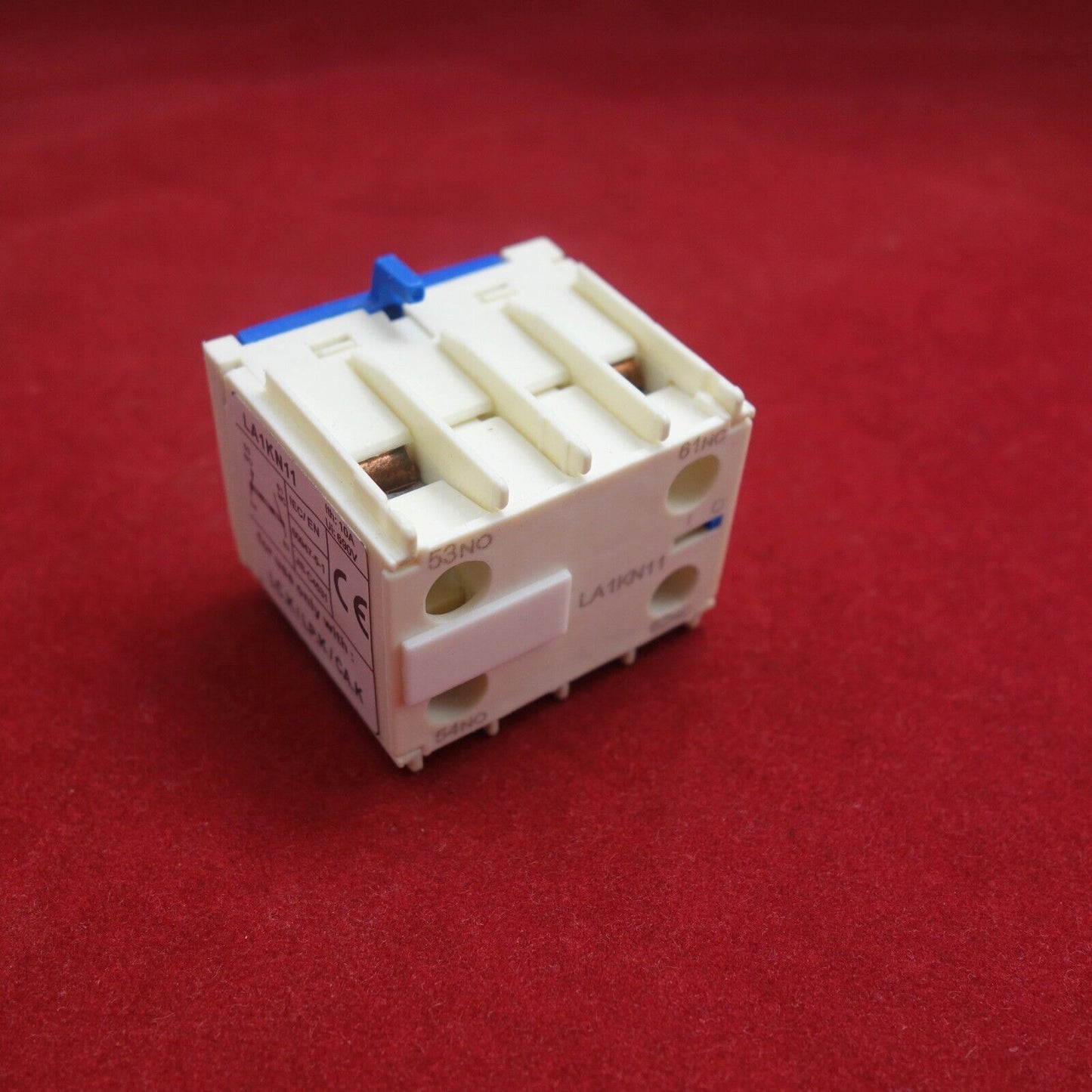 1PC Auxiliary Contact Block Fits LA1KN11 1NO/1NC USE WITH LC.K LP.K CA.K CONTACT