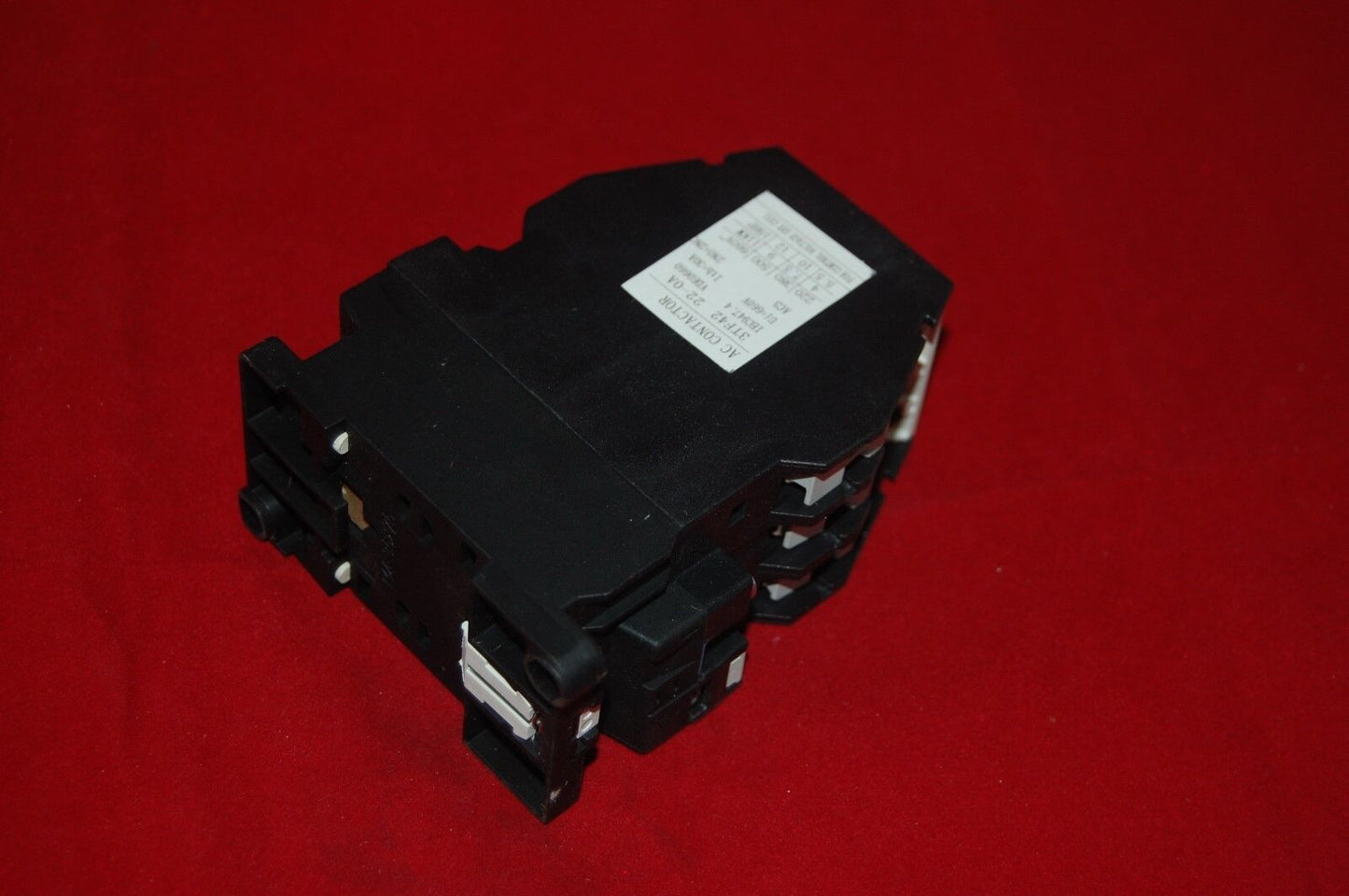 1pc New FITS 3TF42 22 AC CONTACTOR 16A COIL 220V AC 50/60HZ