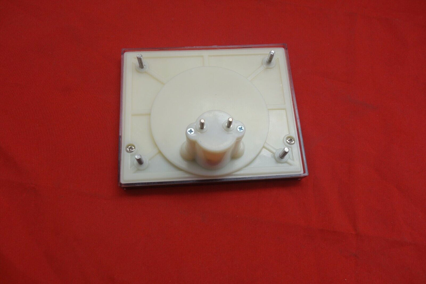 1PC DC 0-1500mA Analog Ammeter Panel AMP Current Meter 100x120mm 59C2