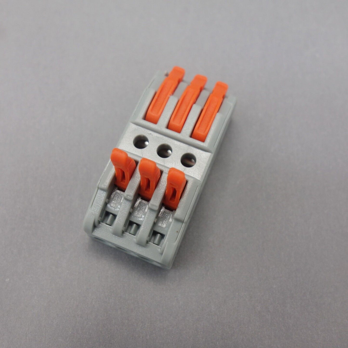5PCS CMK-423 Terminal block Push in quick connector 32A 0.08-4MM2 3P 6 Circuits
