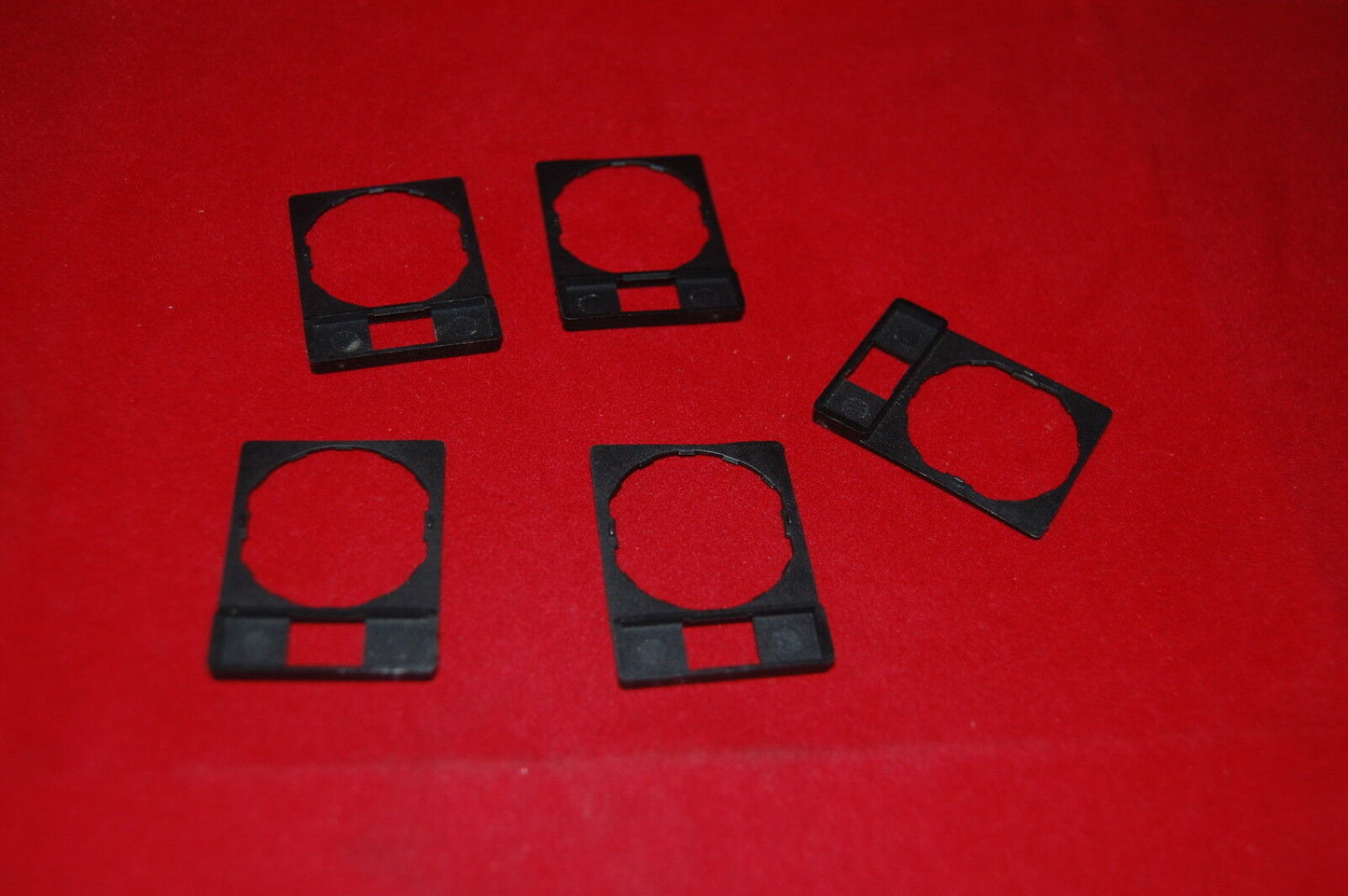 10PCS Legend Plate 34X40mm Legend holders with 8X27mm Legend Plate Fits ZBZ 32