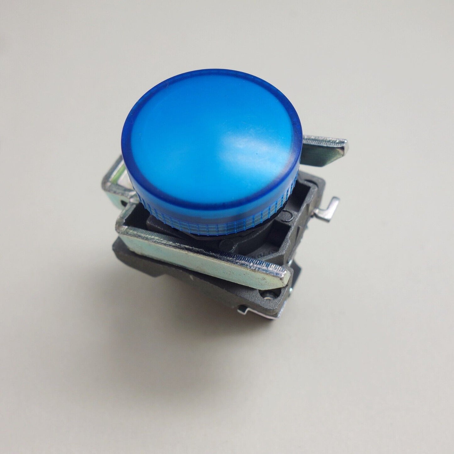 1pc 22MM XB4 BLUE Pilot light LED FITS XB4 BVB6 24V AC/DC