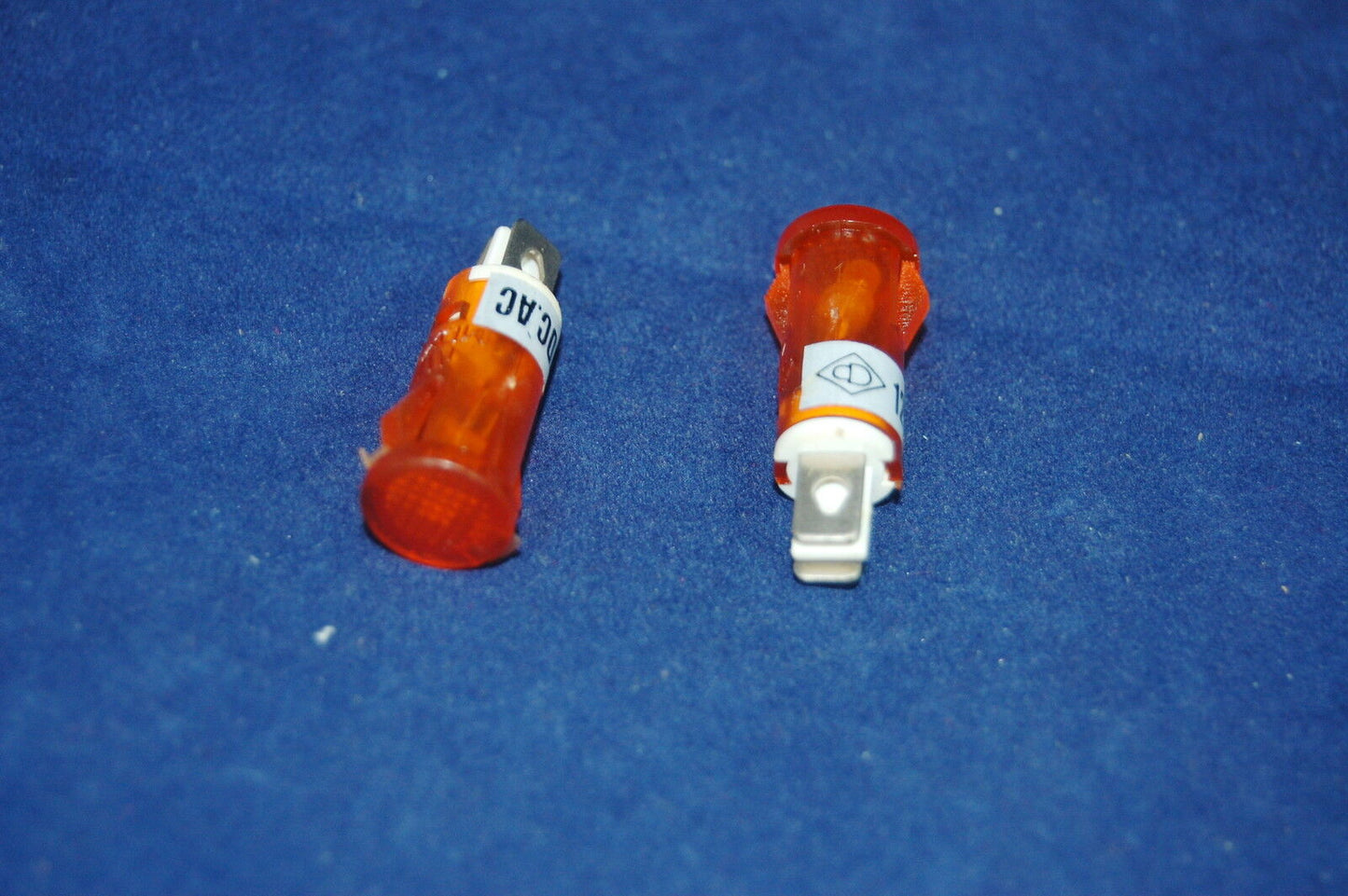 5Pcs 6V AC/DC 12mm Yellow Panel Mounting plug in Incandescent Pilot Lights