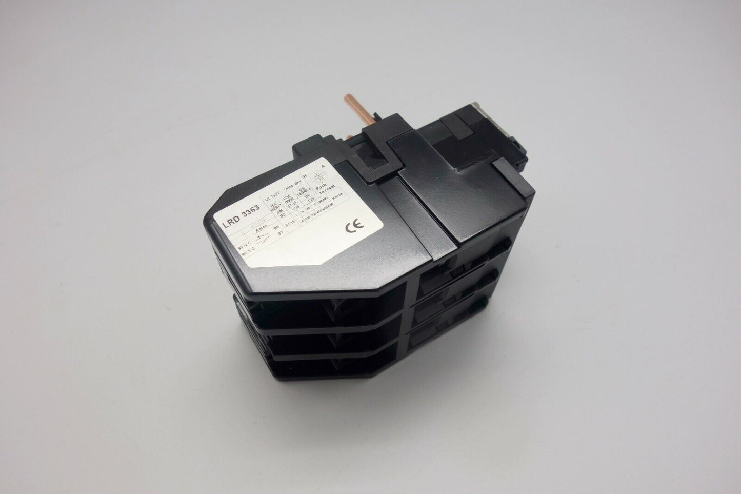 1PC FITS LRD3363 New Type THERMAL OVERLOAD Relay 63-80A fit for LC1D Contactor