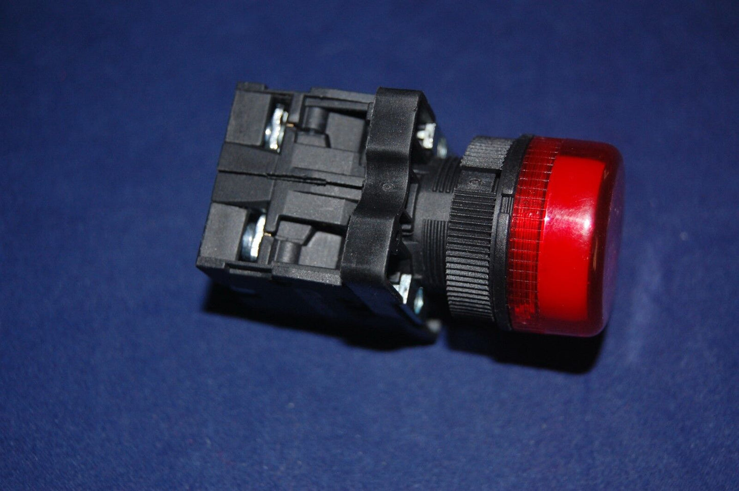 1PC 22MM RED LED Pilot Fits XB2-EV64 direct BA9S 12V AC/DC LED Blub included