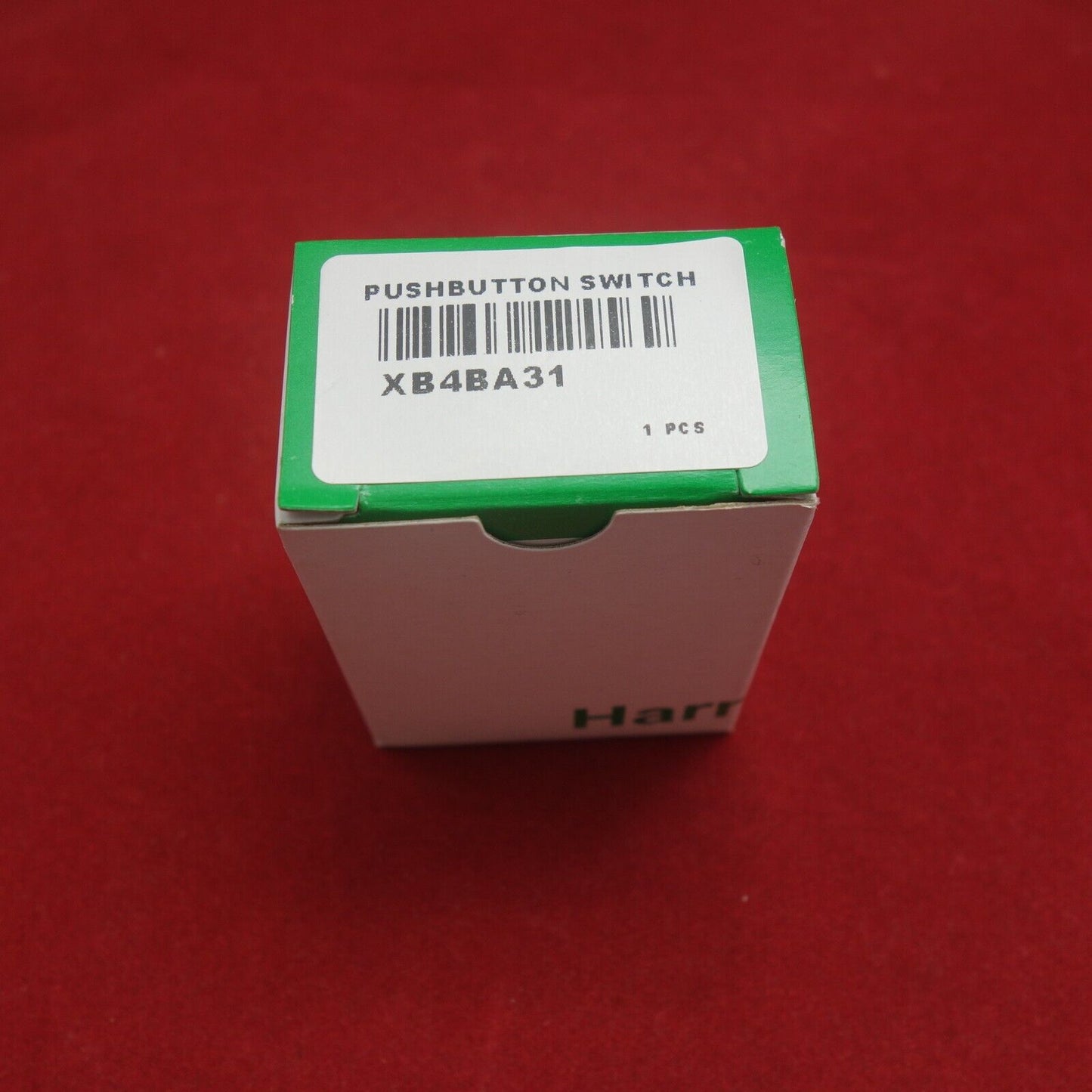 1PC 22MM FLUSH Metal PUSHBUTTON SWITCH FITS GREEN XB4-BA31 1N/O Momentary