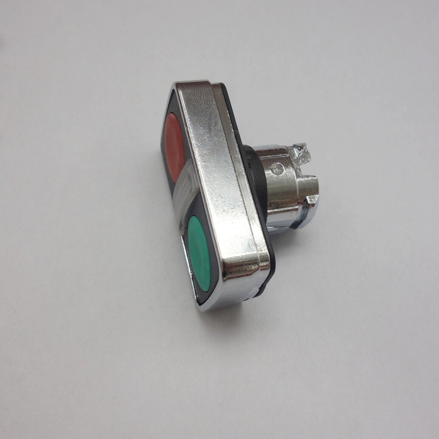 1PC 22MM Red and Green DOULE-HEADED middle Clear Switch head FITS ZB4BW7A3740
