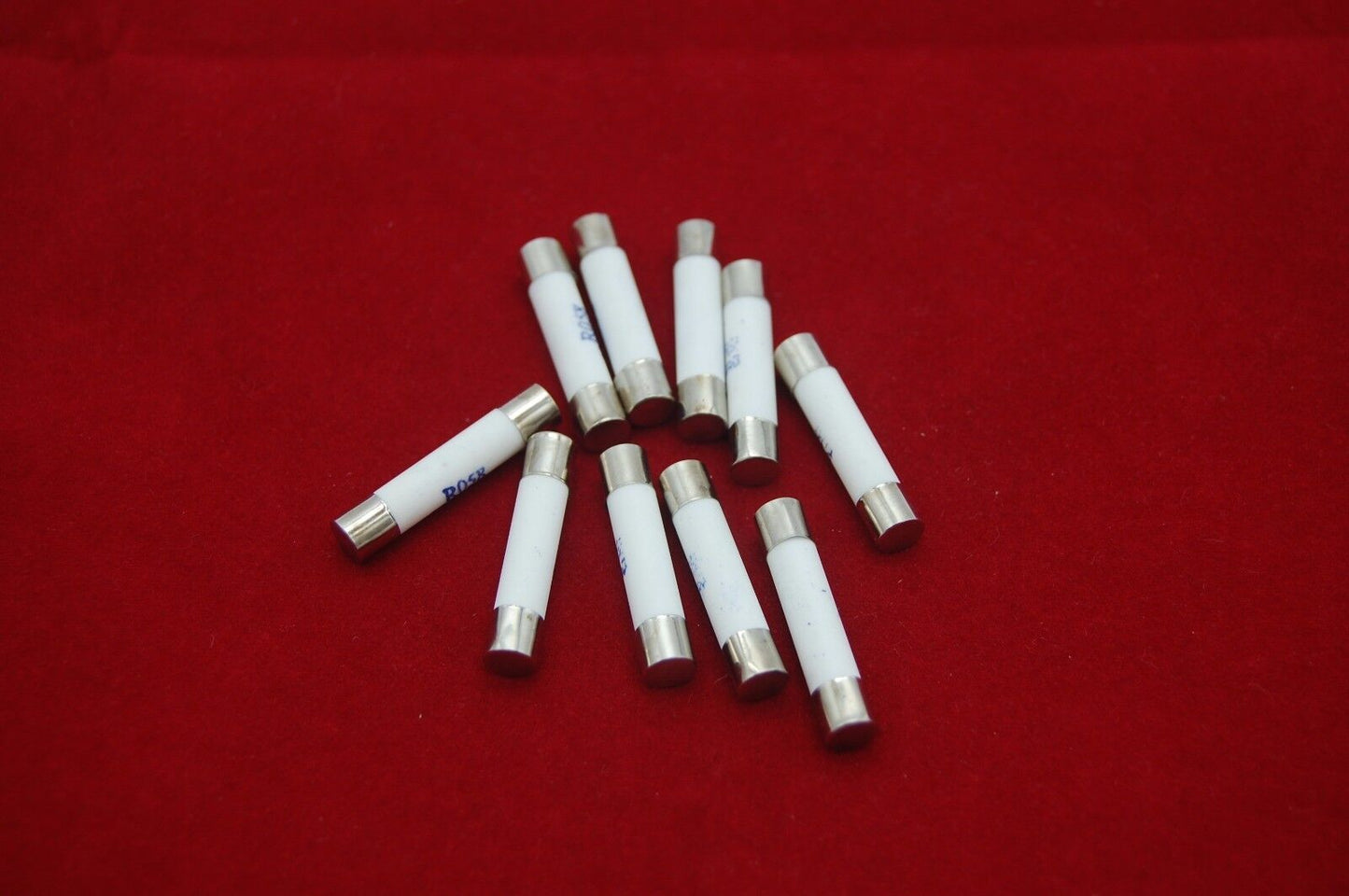 10pcs RO58 2A 6.3x31.5mm Ceramic Cylindrical fuse link gG 500V time delay
