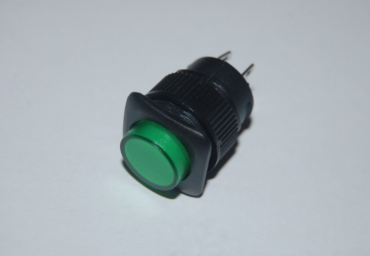 5PCS 16MM Green Momentary Plastic PUSH BUTTON 3V Neon ILLUMINATED 4 PINS