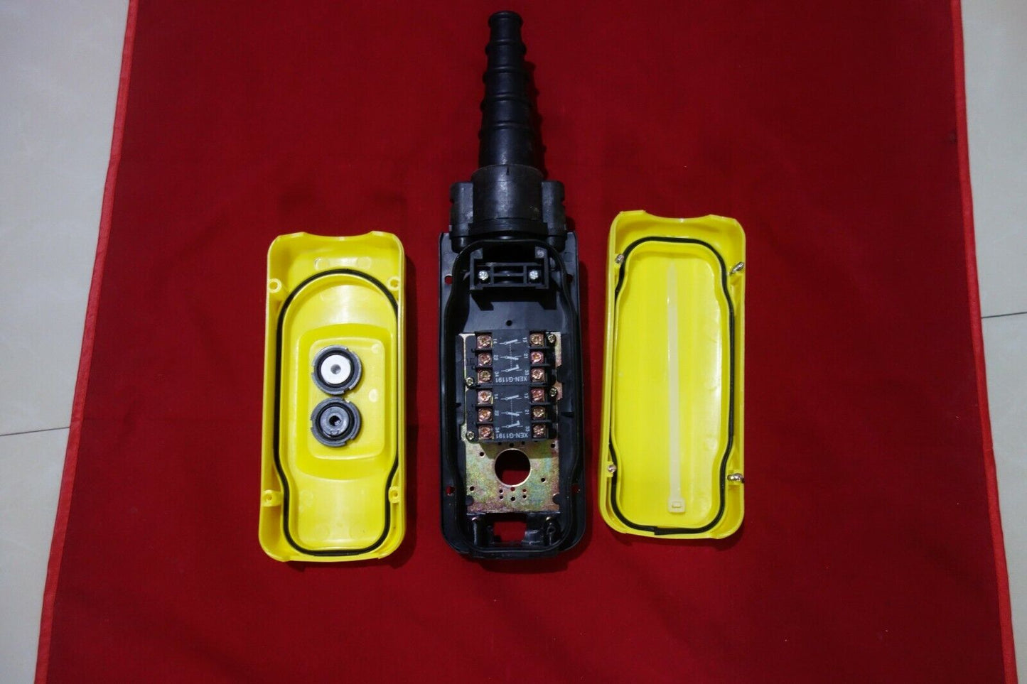 1 fits XAC A291 Crane Pendant Control Stations Two speed 2 buttons