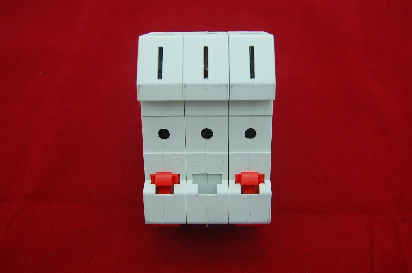 1PC 3 Pole Din Rail Mounting RT18-32 Fuse Holder for 10x38MM Fuse link