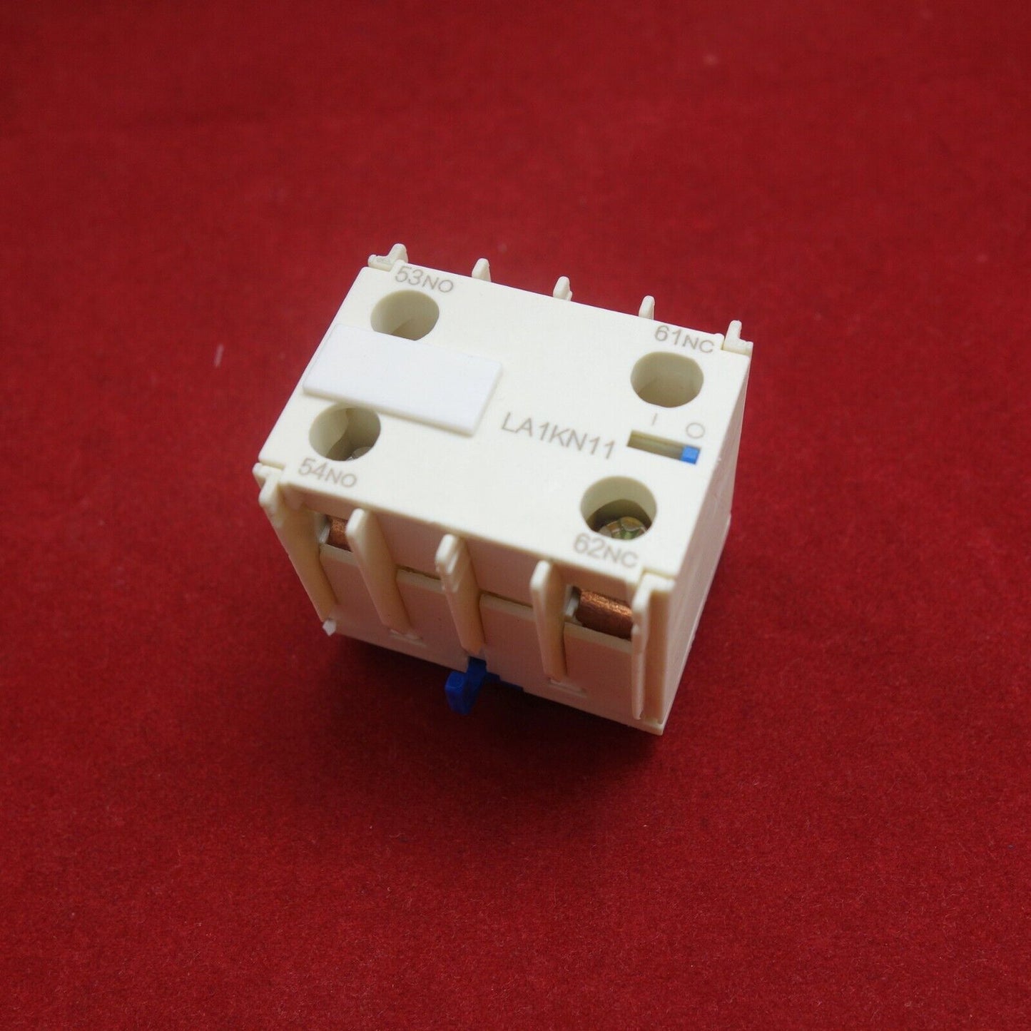1PC Auxiliary Contact Block Fits LA1KN11 1NO/1NC USE WITH LC.K LP.K CA.K CONTACT