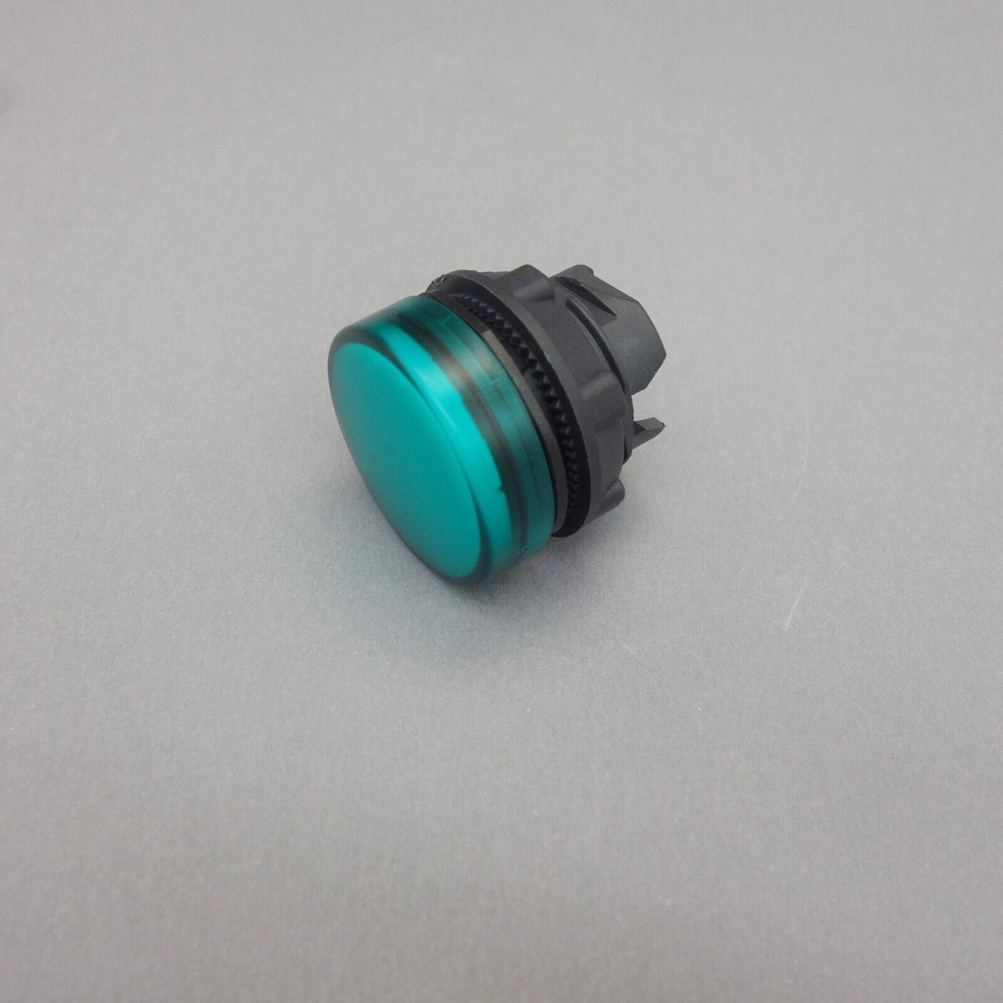 2PCS Fits ZB5AV033 Green color head only 22mm For USE XB5BV Integral LED Light