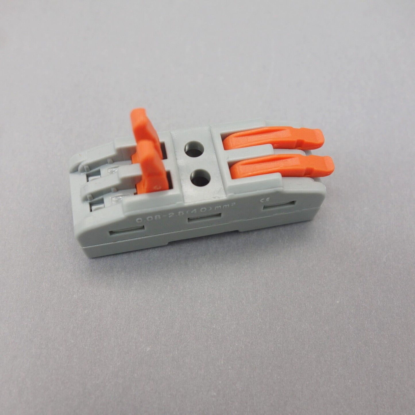 5PCS CMK-422 Terminal block Push in quick connector 32A 0.08-4MM2 11mm/0.43Inch