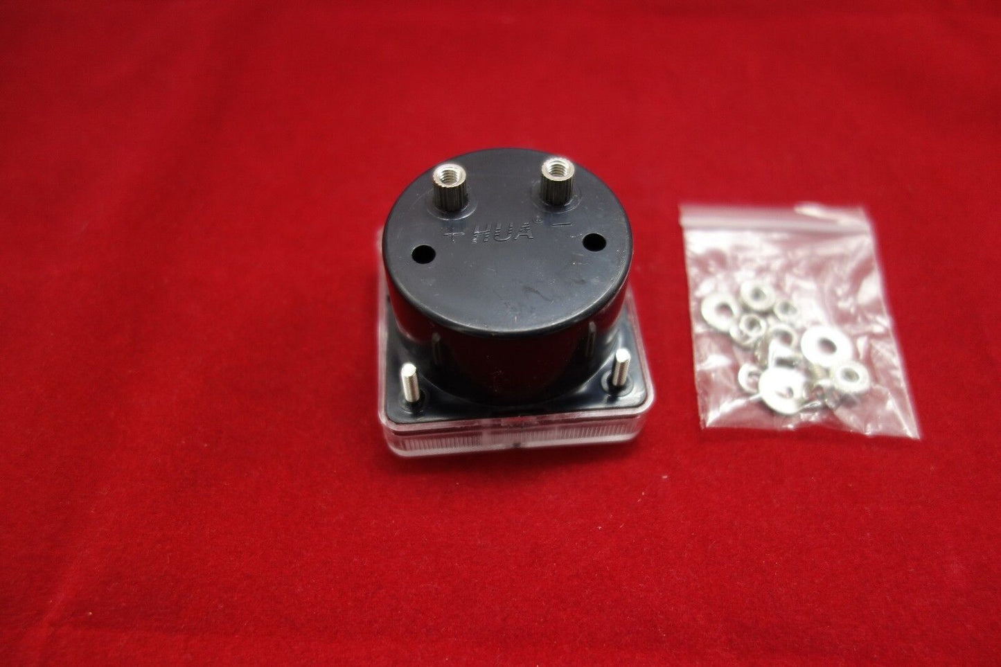 1PC DC 0-1MA Analog Ammeter Panel AMP Current Meter 50*50mm direct Connect