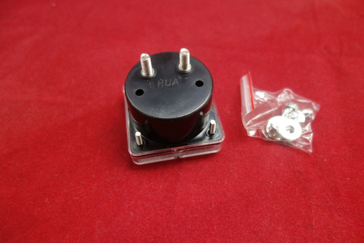 1PC AC 50A Analog Ammeter Panel AMP Current Meter 50*50mm 0-50A direct connect