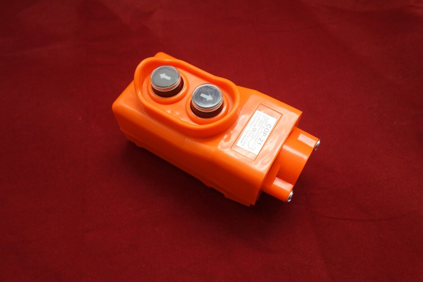COP21 Directly Control Hoist Crane Pendant Push Button Switch UP-Down