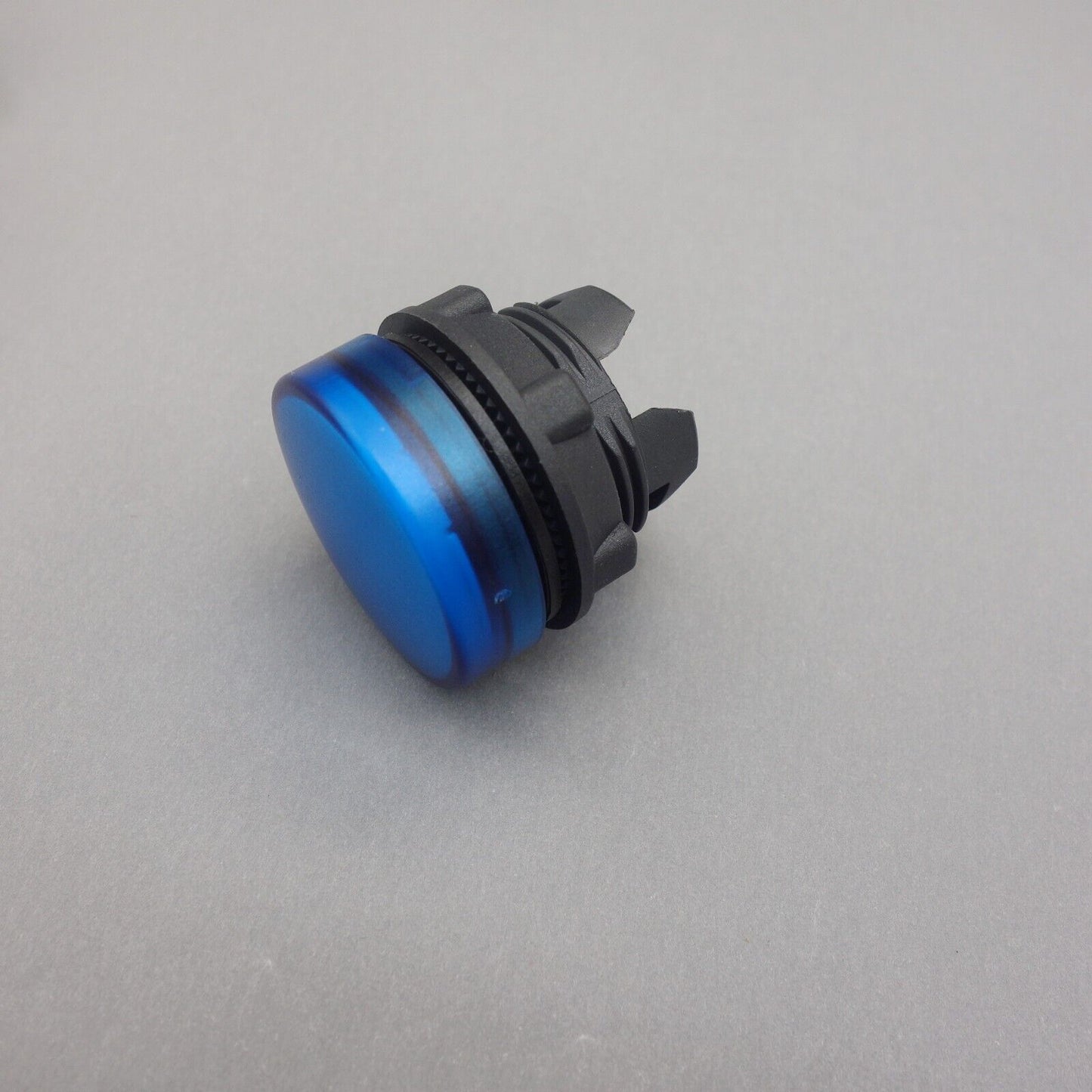 2PCS Fits ZB5AV063 Blue color head only 22mm For USE XB5BV Integral LED Light