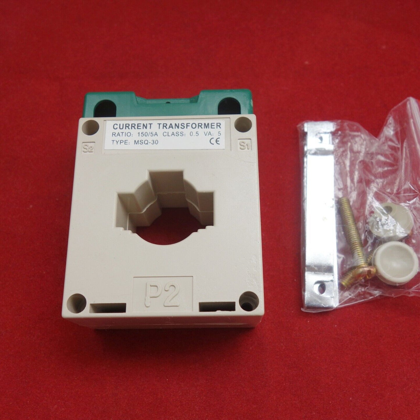 1PC MSQ30 Current Transformer 50/5A 50/60HZ Class 1.0