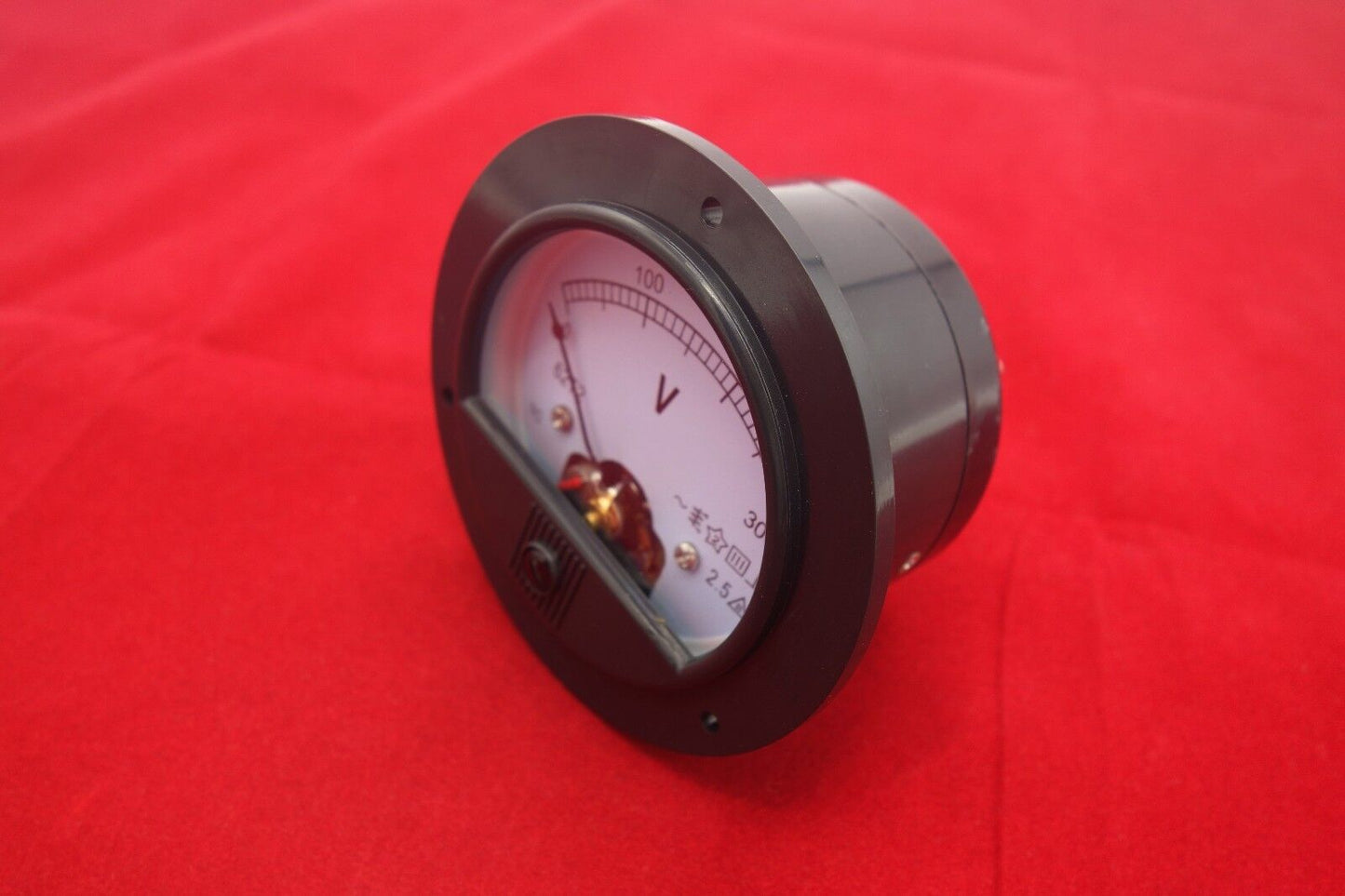 AC 0-300V Round Analog Voltmeter Voltage Panel Meter Dia. 90mm directly Connect
