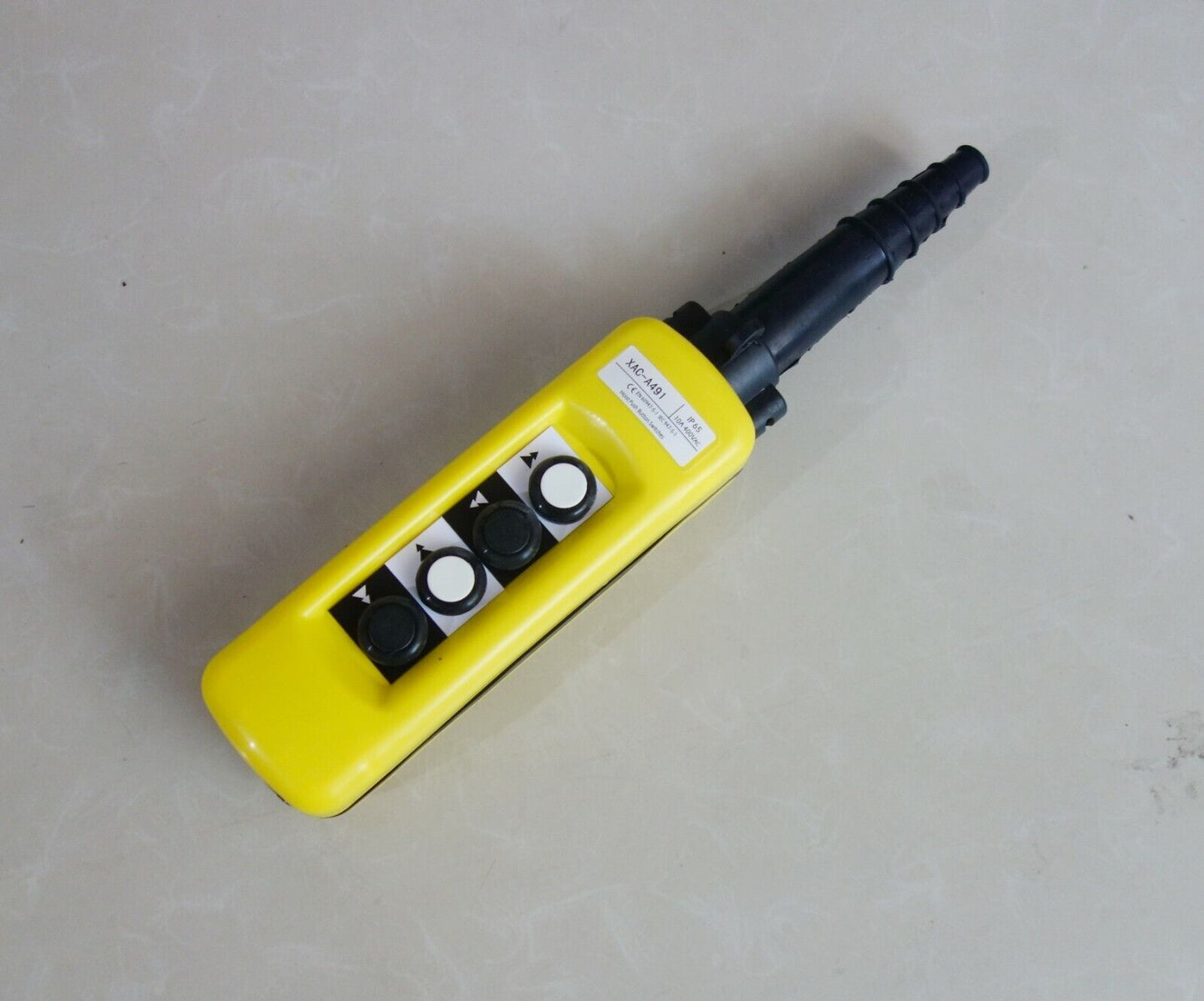 1 fits XAC A491 Crane Pendant Control Stations two speed 4 buttons