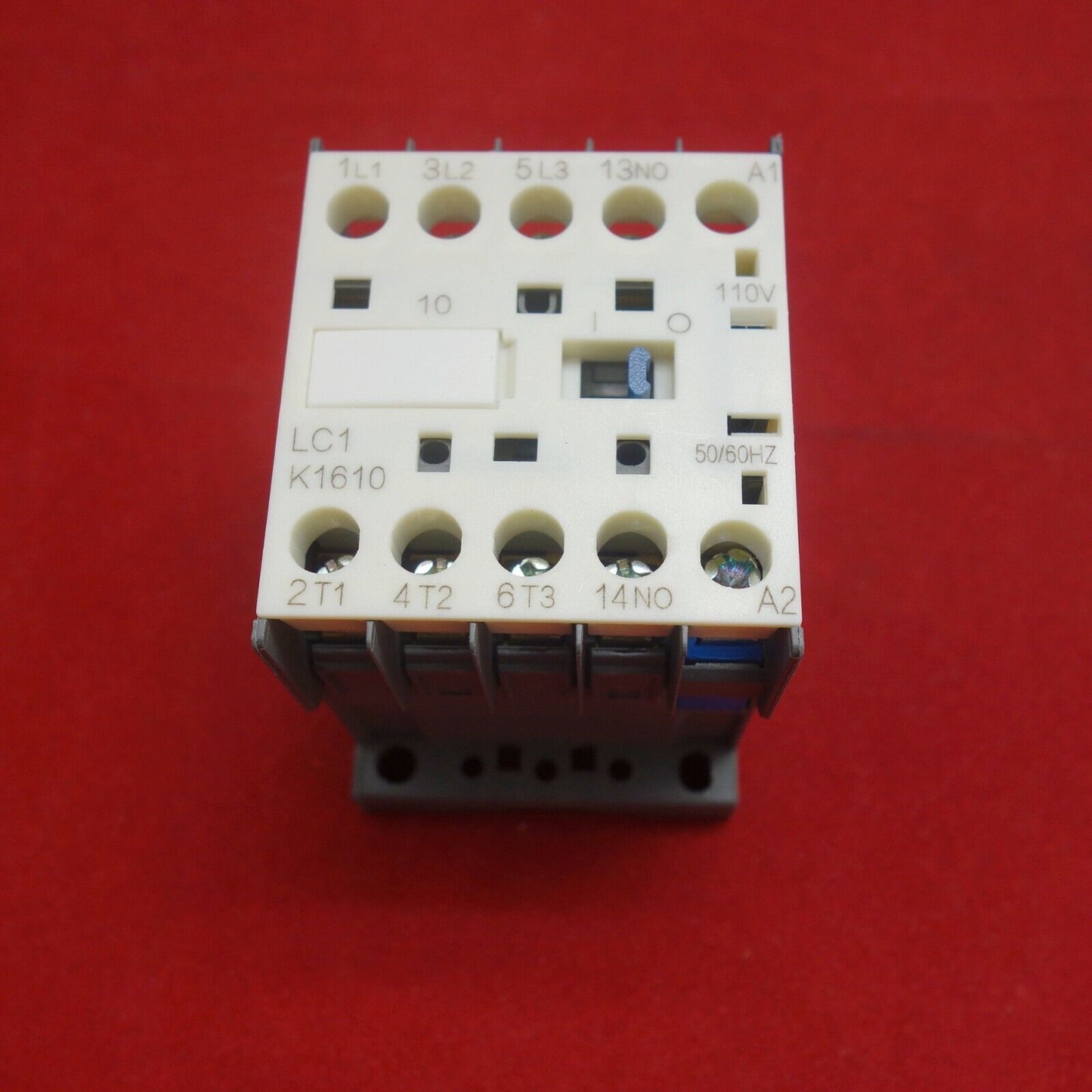 1PC NEW FITS LC1-K1610F7 AC CONTACTOR 16A 110V 50/60HZ AC COIL