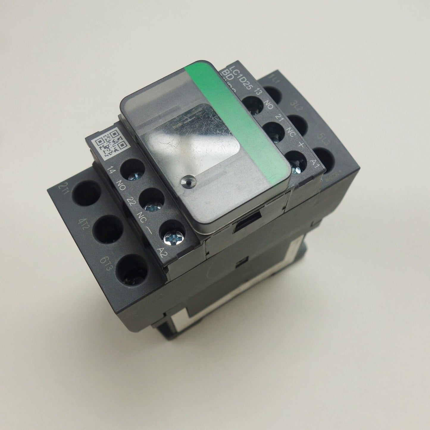 1pc FITS LC1D25BD/ED/FD/MD DC CONTACTOR 25A DC 24V 48V 110V 220V Replacement