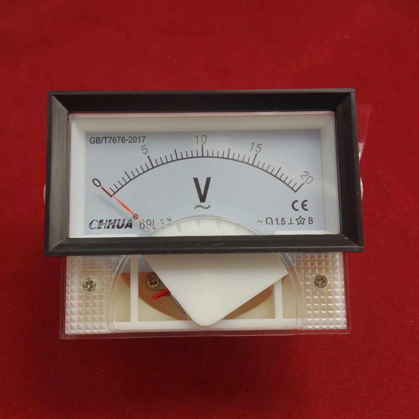 1PC AC 0-20V Analog VOLTMETER Voltage Meter 69L17 69L9 direct connect