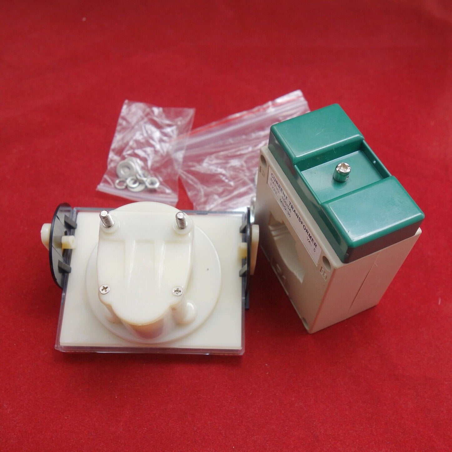 AC 150A Analog Ammeter Panel AMP Current Meter 69L17 69L9 with transformer