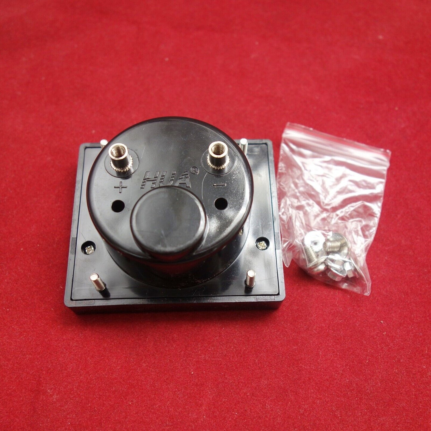 DC Minus Zero Plus -75V-+75V DH670 60*70mm Analog Voltage Analogue Panel meter