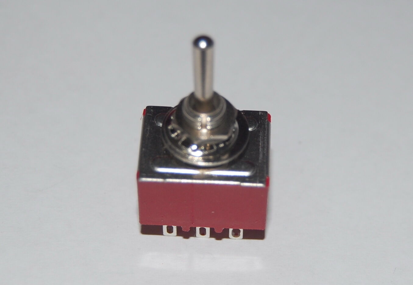 5PCS 9 Pin Miniature Toggle Switches 3 Position ON-OFF-ON Maintained