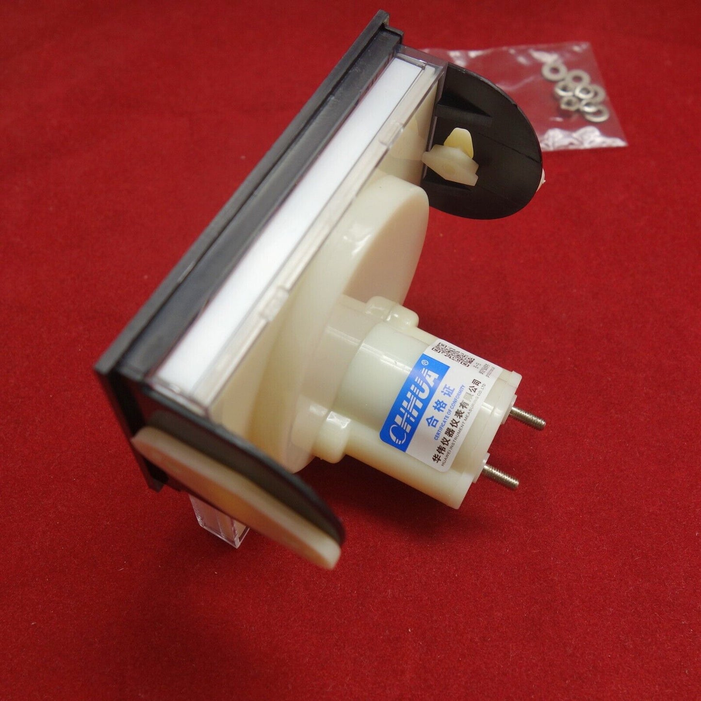 1PC DC 0-10V Analog VOLTMETER Voltage Meter 10V 69C17 69C9 direct connect
