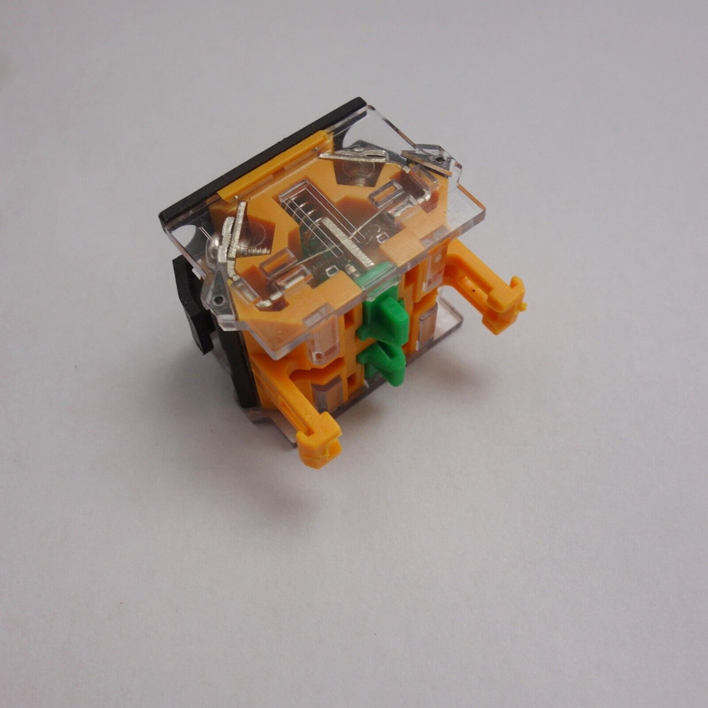 2PCS C20 2NO Switch base CONTACT BLOCK USE FOR LA38 LA39 Series Products