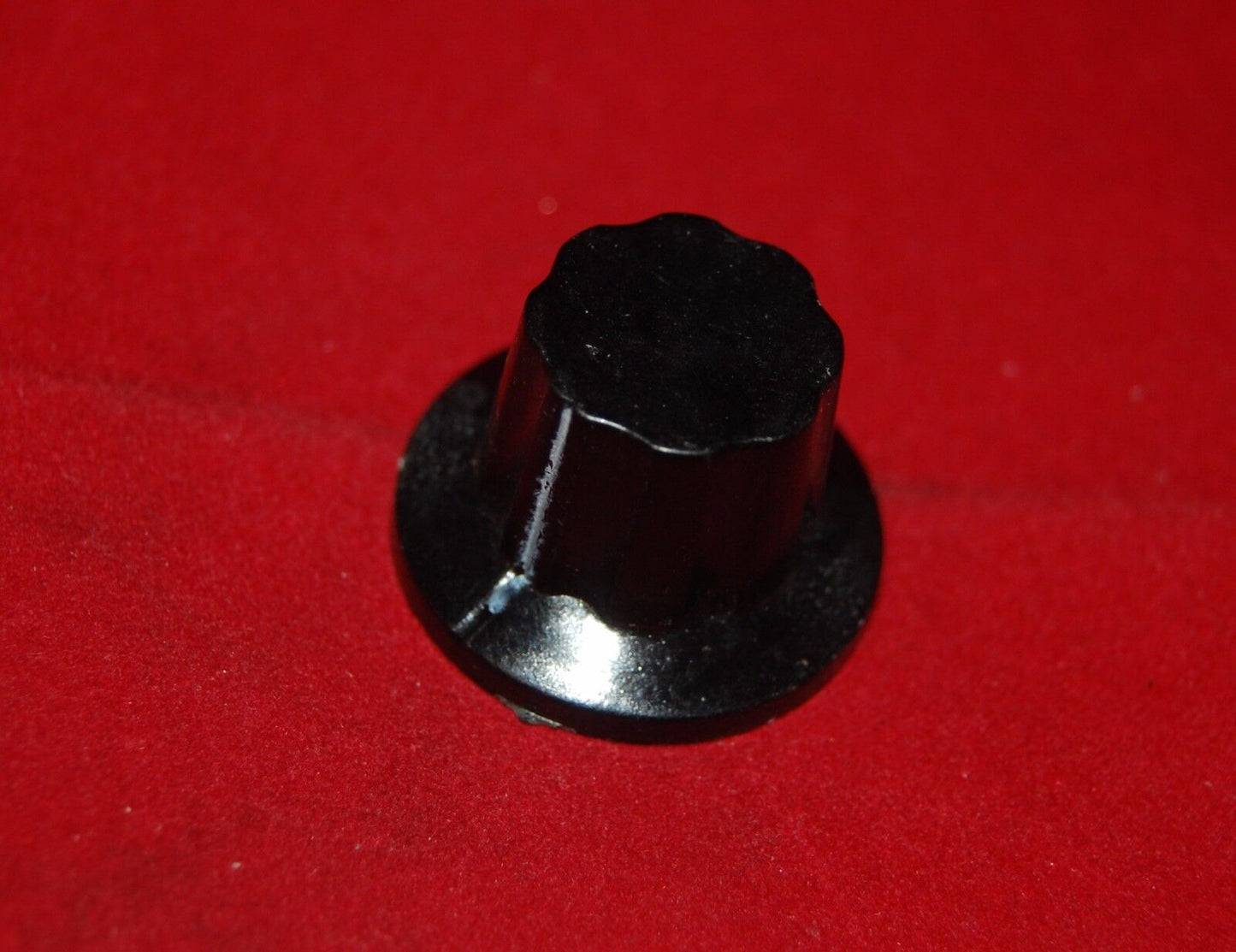 5PCS Dia.6mm Hole Plastic Shell Potentiometer Rotary Knobs Grip 17mm Height