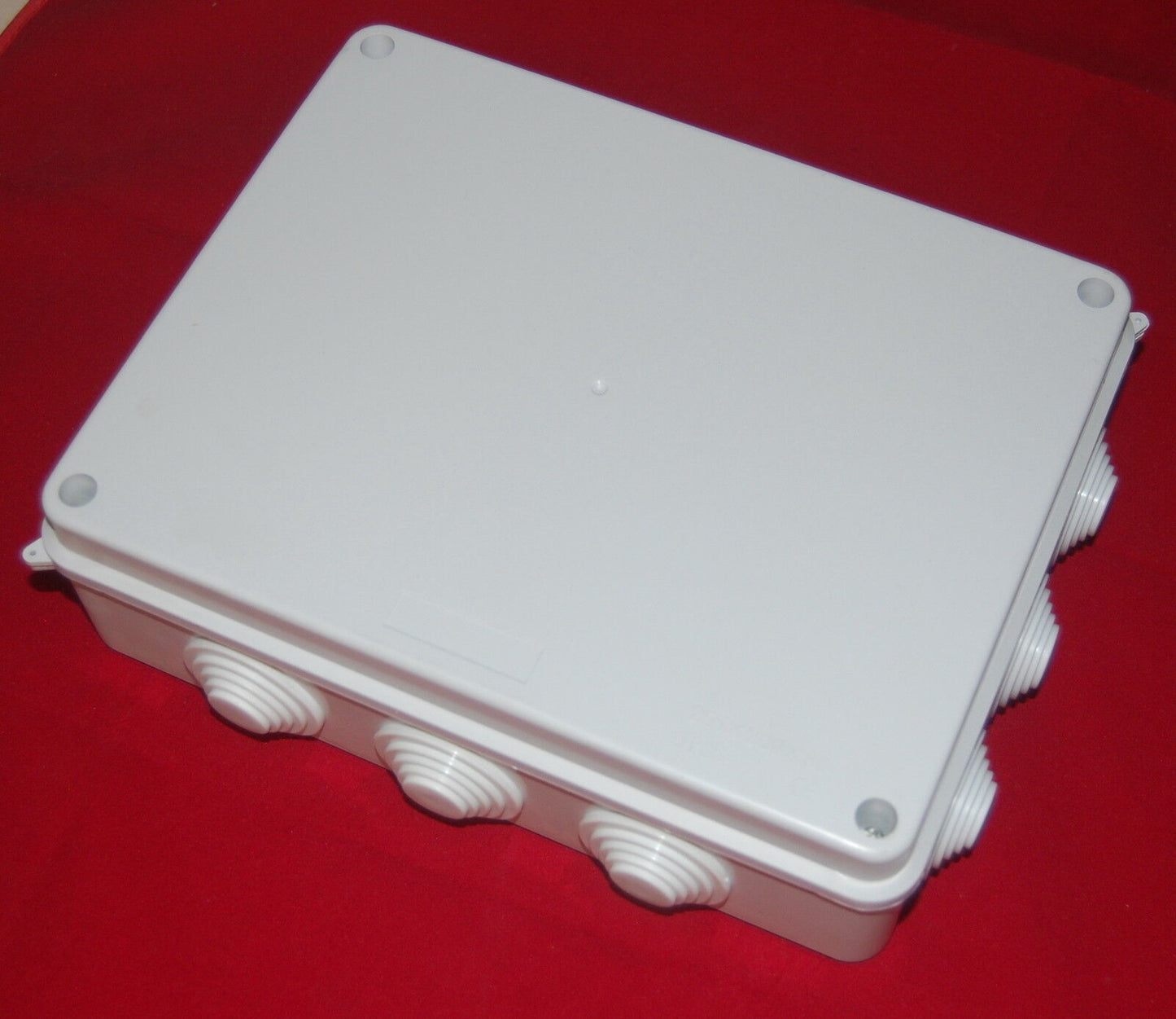 1PC Plastic Waterproof Electrical Junction box 255*200*80mm IP65