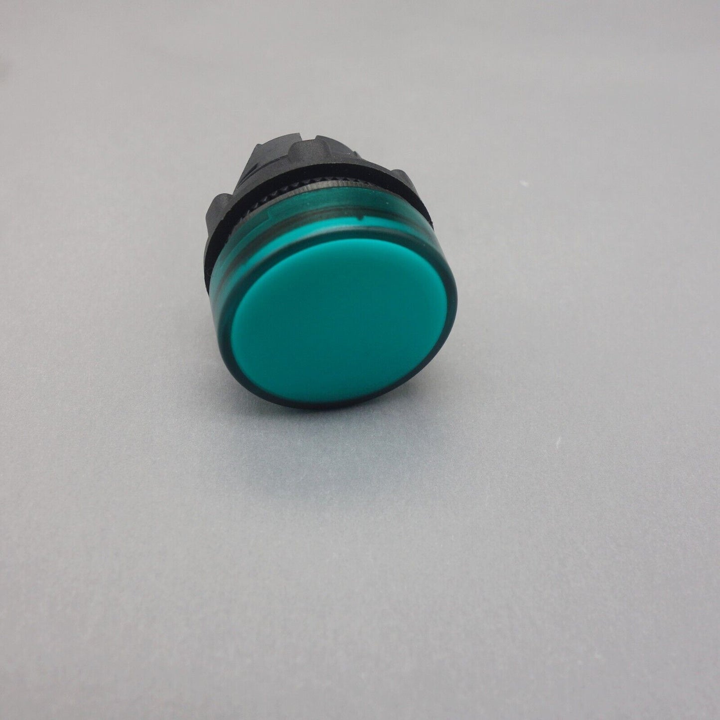 2PCS Fits ZB5AV033 Green color head only 22mm For USE XB5BV Integral LED Light