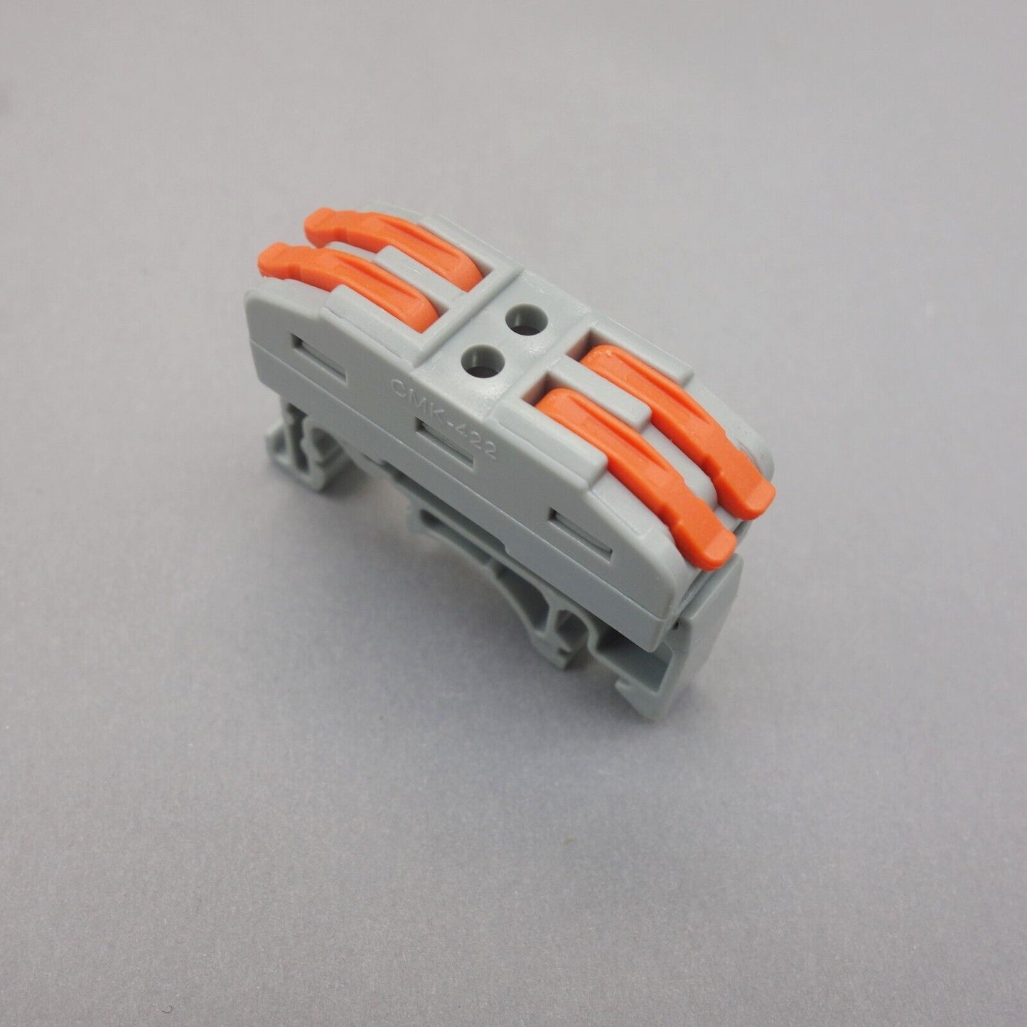 5PCS CMK Terminal block Din RAIL Mounting quick connector 32A 0.08-4MM 1/2/3/4/5