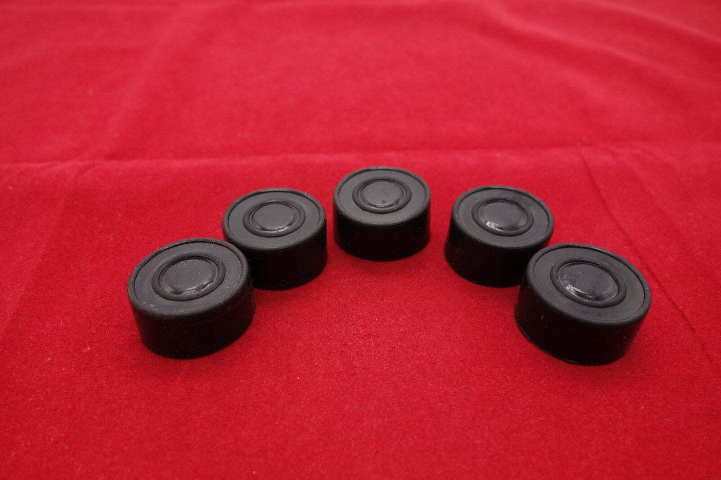 5PCS Black Colored boot for 22mm Flush Pushbutton head Fits ZB2 BP012 waterproof