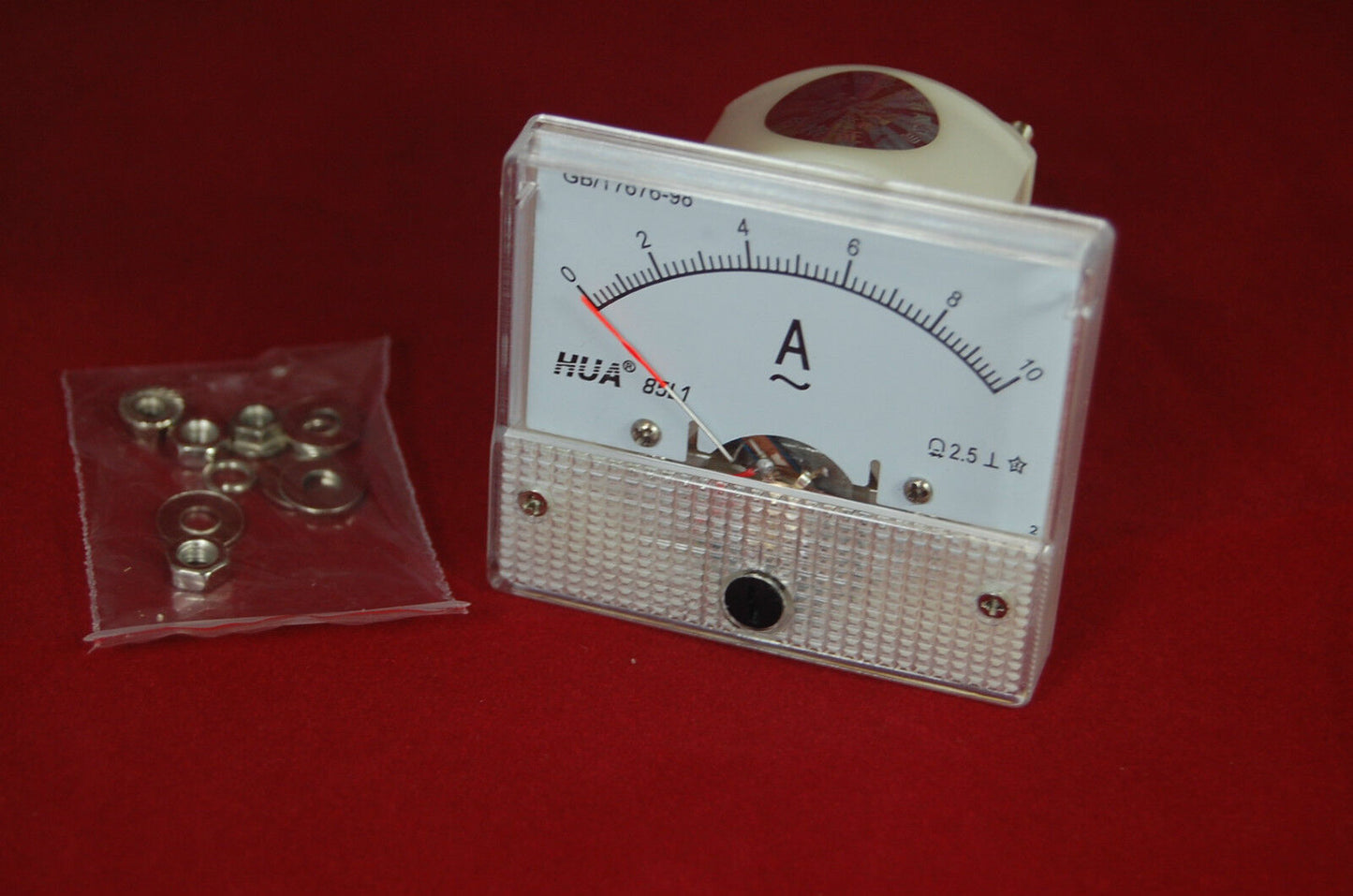 AC 10A Analog Ammeter Panel AMP Current Meter 85C1 0-10A AC directly Connect